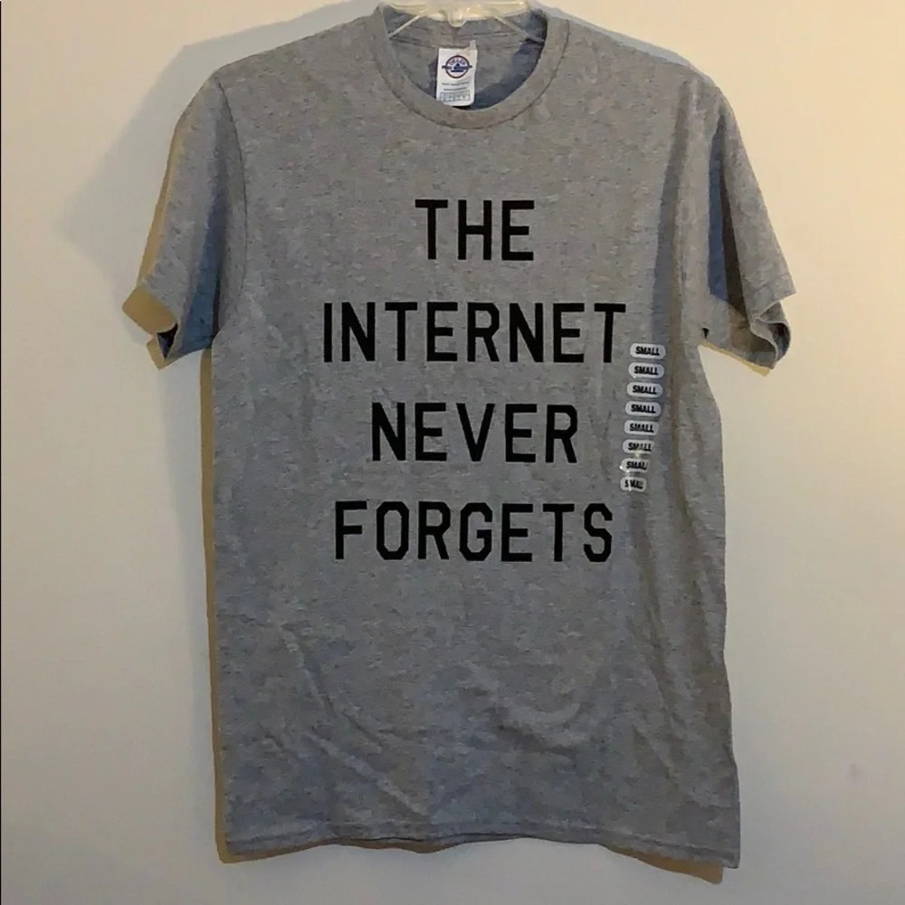 5/$25 sale - The Internet‎ Never Forgets, S